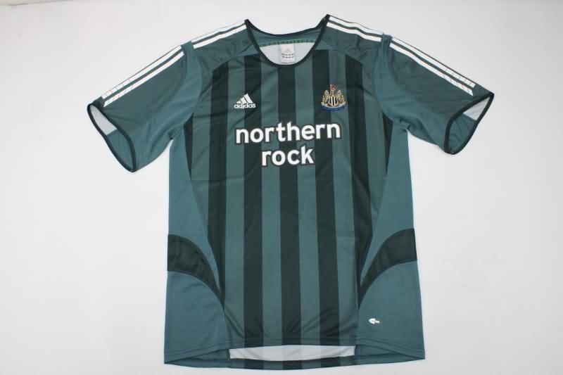 Newcastle United Soccer Jersey Away Retro Replica 2005/06