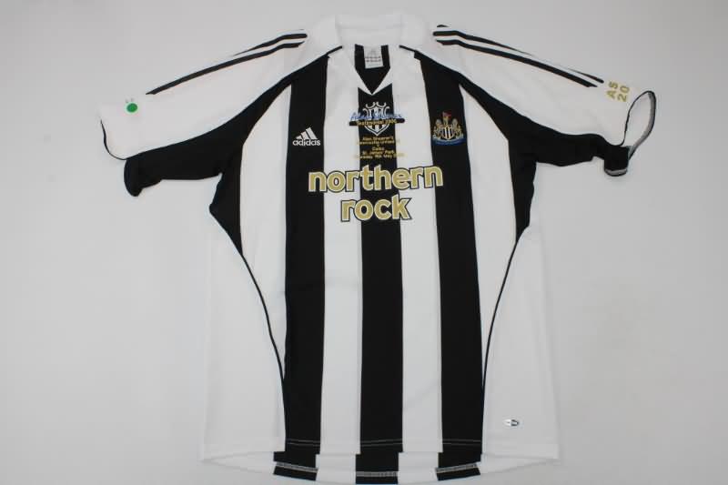 Newcastle United Soccer Jersey SHEARER Testimonial Retro Replica 2006