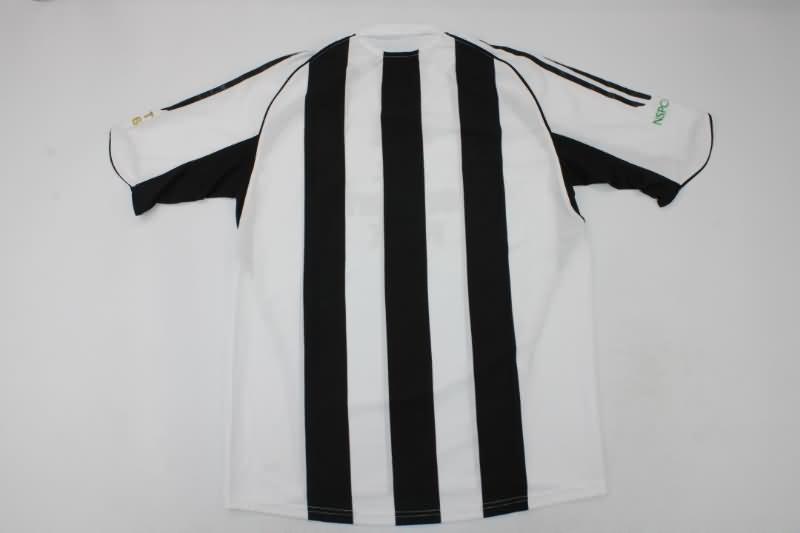 Newcastle United Soccer Jersey SHEARER Testimonial Retro Replica 2006