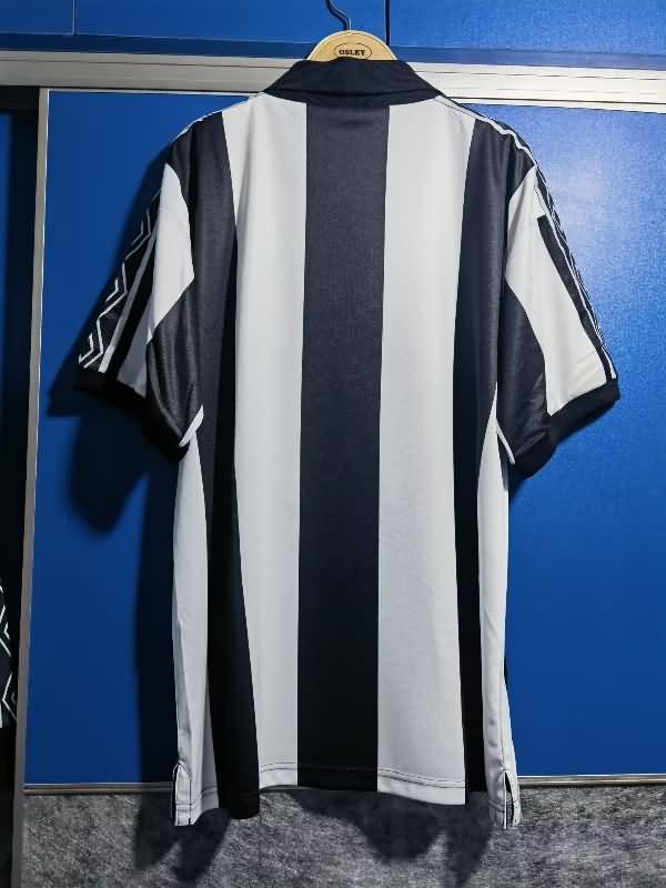 Newcastle United Soccer Jersey Home Retro Replica 1980/82