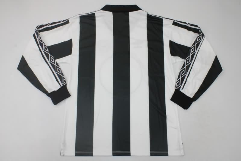 Newcastle United Soccer Jersey Home Long Sleeve Retro Replica 1980/82