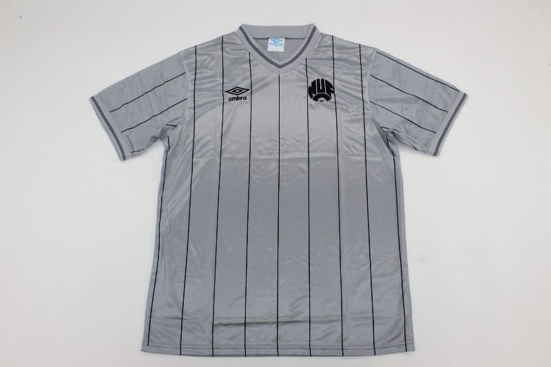 Newcastle United Soccer Jersey Away Retro Replica 1984/85