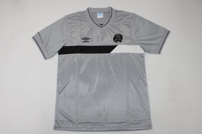 Newcastle United Soccer Jersey Away Retro Replica 1986/87