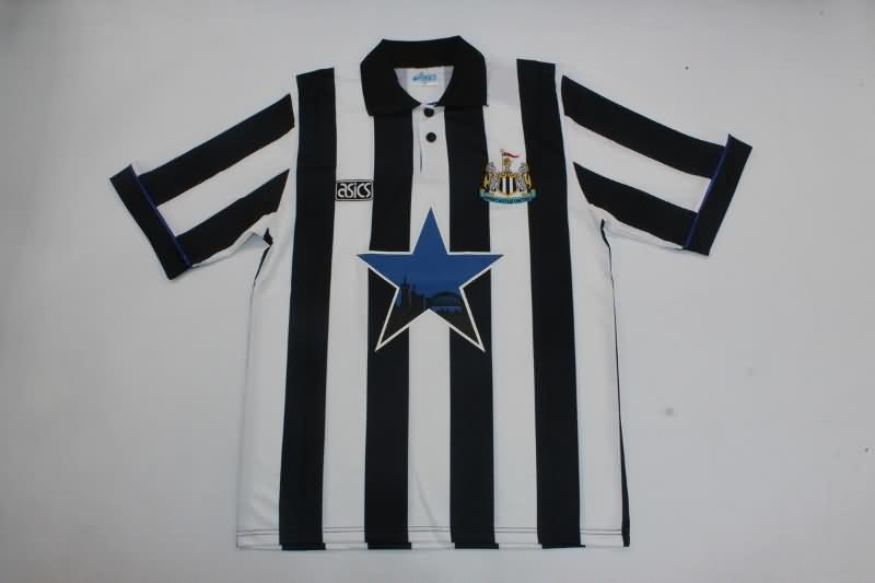 Newcastle United Soccer Jersey Home Retro Replica 1993/95