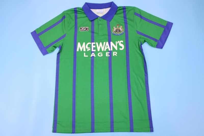 Newcastle United Soccer Jersey Third Retro Replica 1993/95