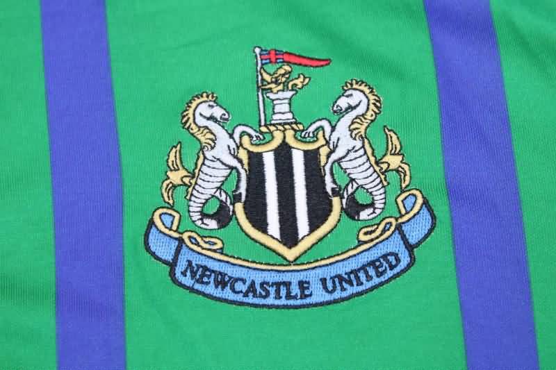 Newcastle United Soccer Jersey Third Retro Replica 1993/95