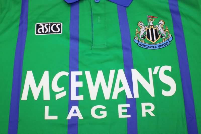 Newcastle United Soccer Jersey Third Retro Replica 1993/95