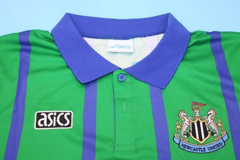 Newcastle United Soccer Jersey Third Retro Replica 1993/95