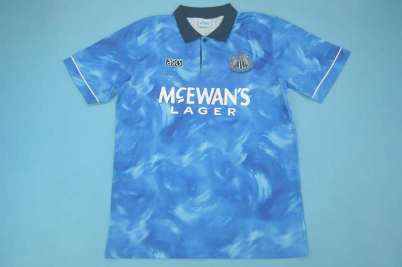 Newcastle United Soccer Jersey Away Retro Replica 1994/95