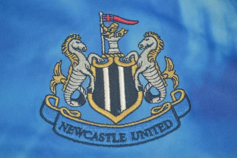 Newcastle United Soccer Jersey Away Retro Replica 1994/95