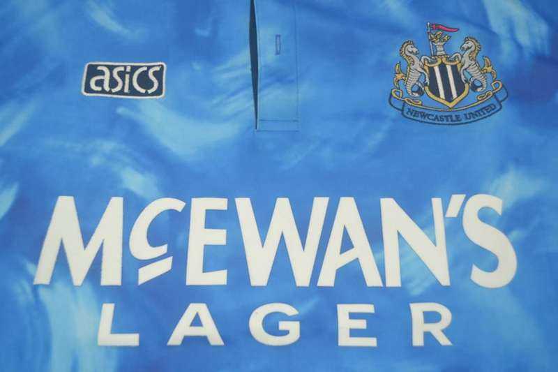 Newcastle United Soccer Jersey Away Retro Replica 1994/95