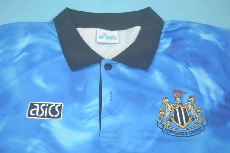 Newcastle United Soccer Jersey Away Retro Replica 1994/95