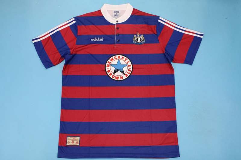 Newcastle United Soccer Jersey Away Retro Replica 1995/96