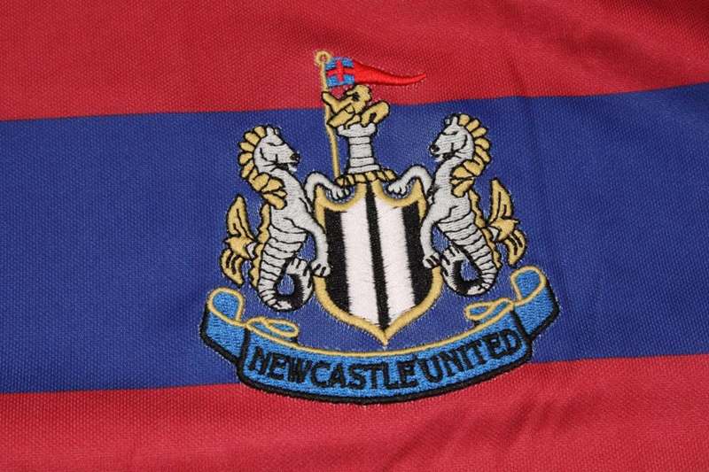 Newcastle United Soccer Jersey Away Retro Replica 1995/96