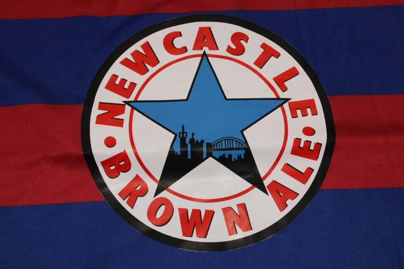 Newcastle United Soccer Jersey Away Retro Replica 1995/96