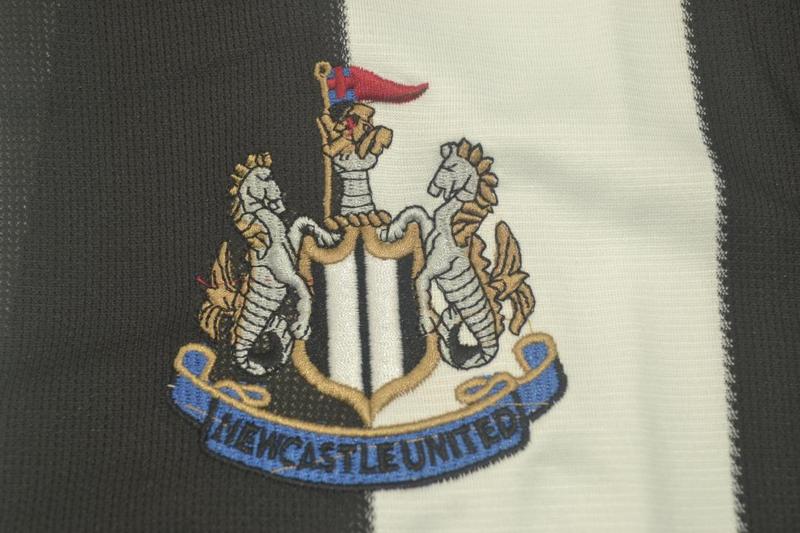 Newcastle United Soccer Jersey Home Retro Replica 1995/97