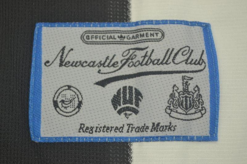 Newcastle United Soccer Jersey Home Retro Replica 1995/97