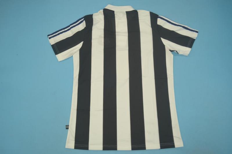 Newcastle United Soccer Jersey Home Retro Replica 1995/97