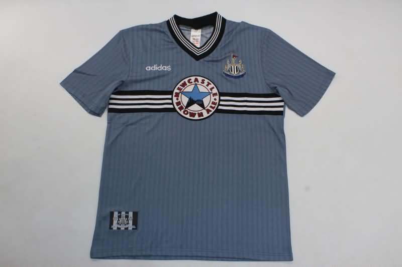Newcastle United Soccer Jersey Away Retro Replica 1996/97