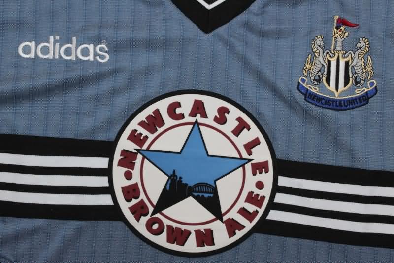 Newcastle United Soccer Jersey Away Retro Replica 1996/97