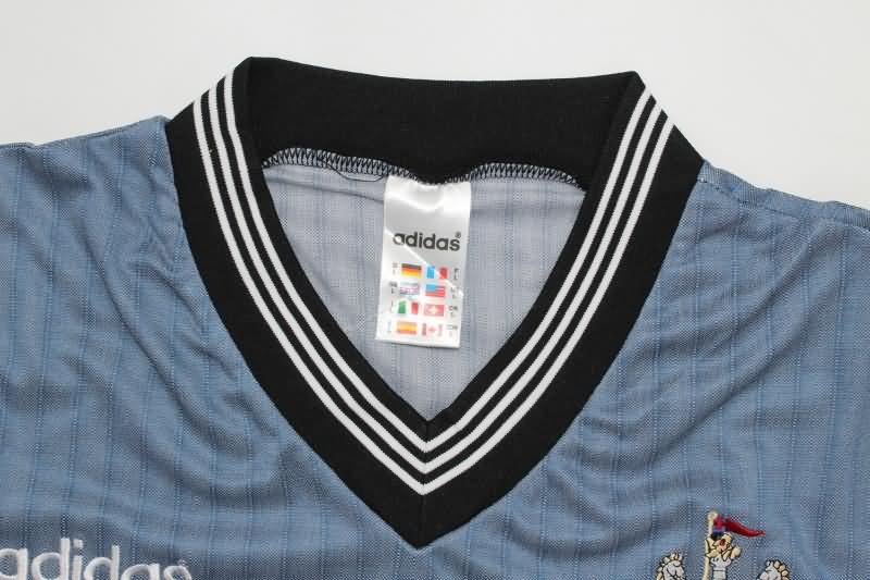 Newcastle United Soccer Jersey Away Retro Replica 1996/97