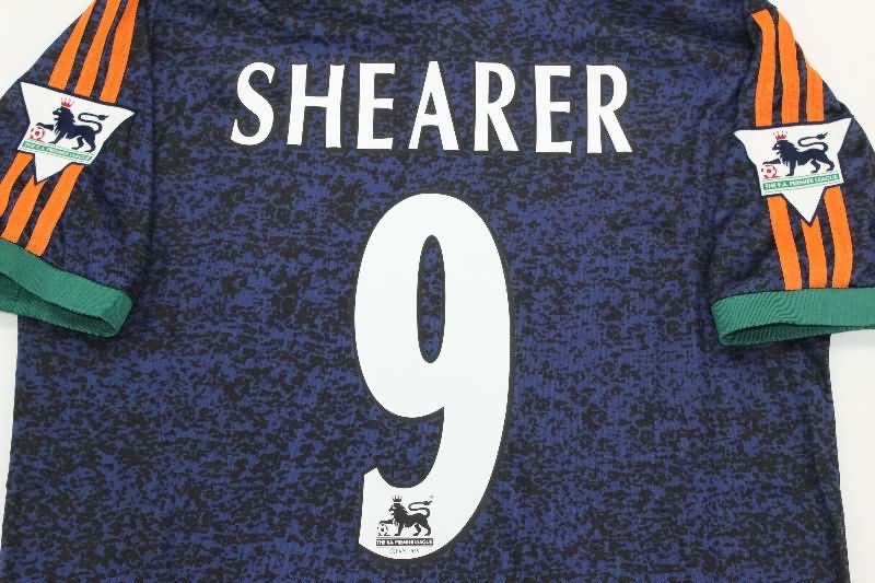 Newcastle United Soccer Jersey Away Retro Replica 1997/98