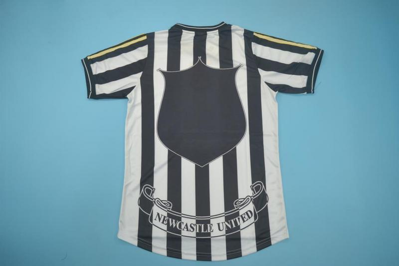 Newcastle United Soccer Jersey Home Retro Replica 1997/99