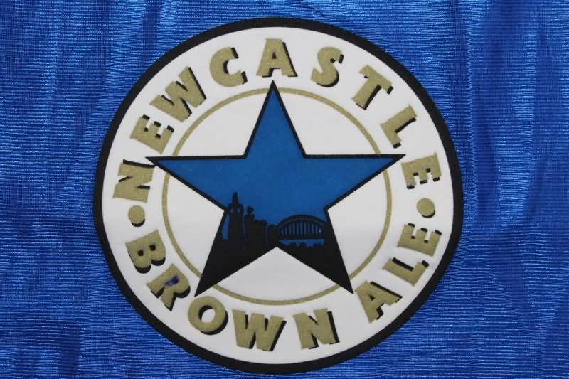 Newcastle United Soccer Jersey Away Retro Replica 1998/99