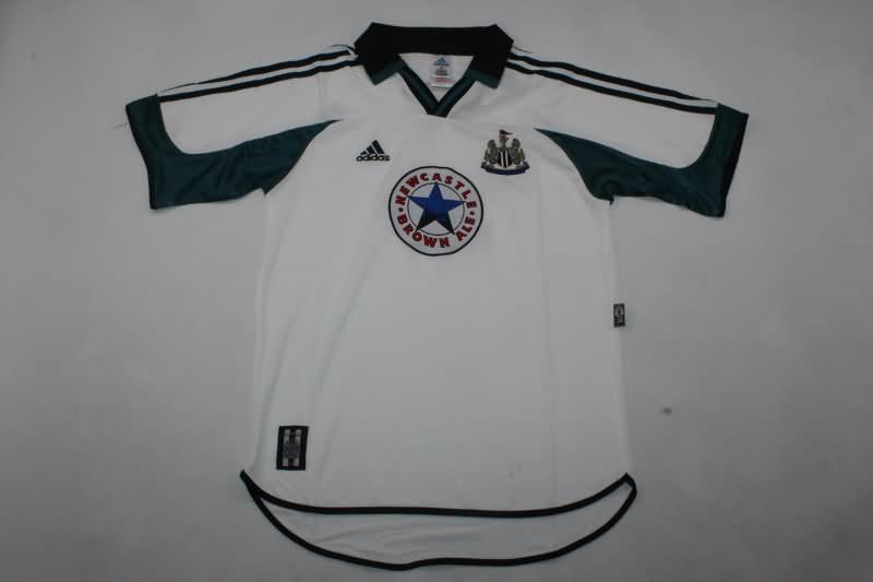 Newcastle United Soccer Jersey Away Retro Replica 1999/00