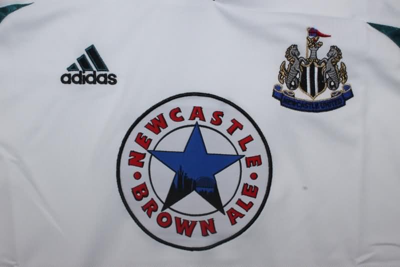Newcastle United Soccer Jersey Away Retro Replica 1999/00