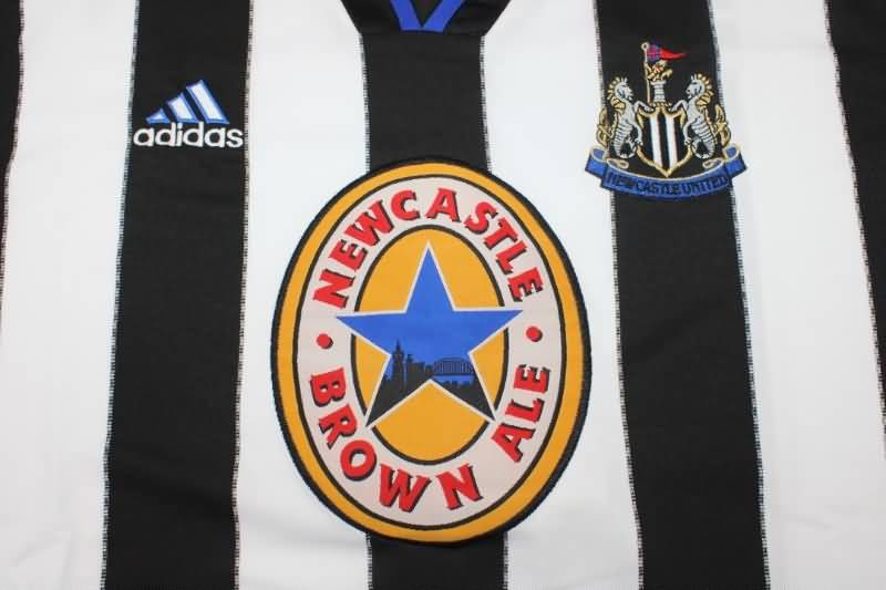 Newcastle United Soccer Jersey Home Retro Replica 1999/00