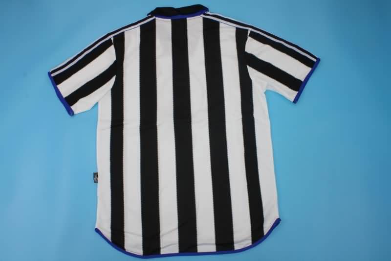 Newcastle United Soccer Jersey Home Retro Replica 1999/00