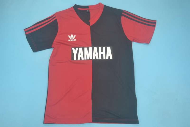 Newells Old Boy Soccer Jersey Home Retro Replica 1991/93