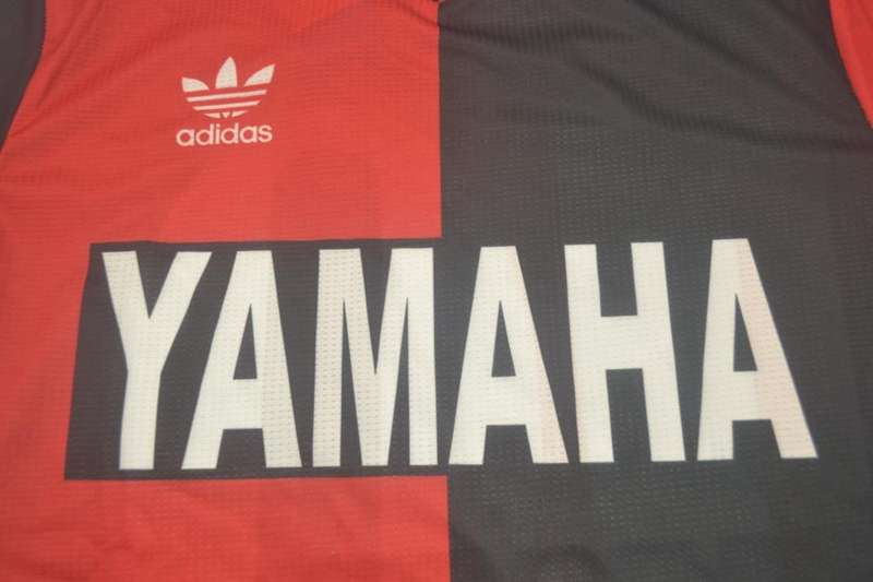 Newells Old Boy Soccer Jersey Home Retro (Player) 1991/93