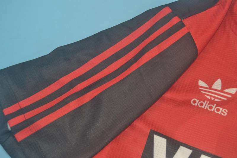 Newells Old Boy Soccer Jersey Home Retro (Player) 1991/93
