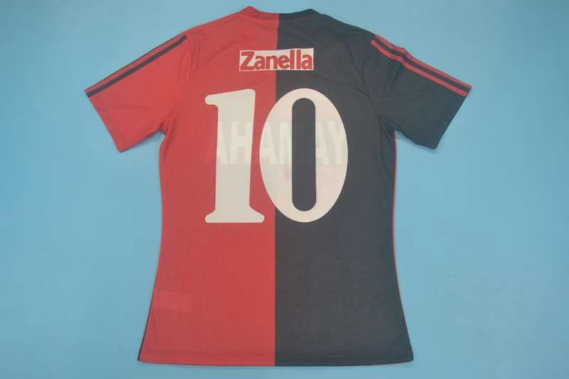 Newells Old Boy Soccer Jersey Home Retro (Player) 1991/93