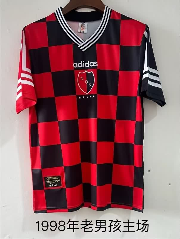 AAA Quality Newells Old Boy 1997/98 Home Retro Soccer Jersey
