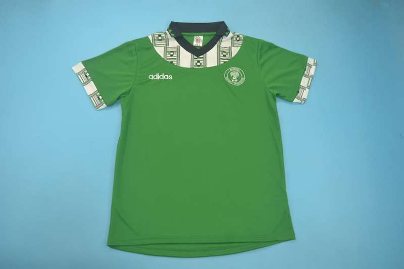 Nigeria Soccer Jersey Home Retro Replica 1994