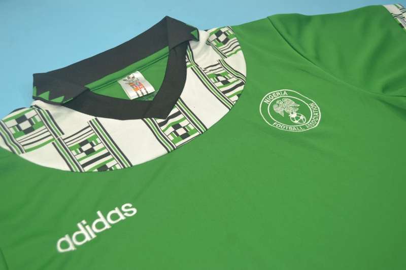 Nigeria Soccer Jersey Home Retro Replica 1994