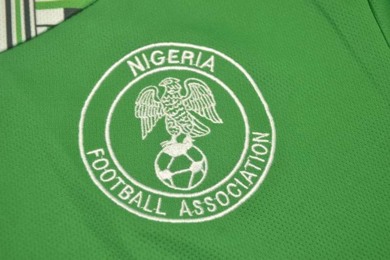 Nigeria Soccer Jersey Home Retro Replica 1994