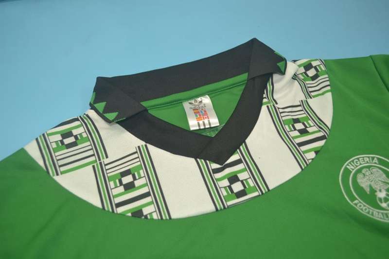 Nigeria Soccer Jersey Home Retro Replica 1994