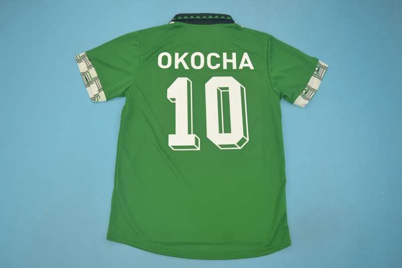 Nigeria Soccer Jersey Home Retro Replica 1994