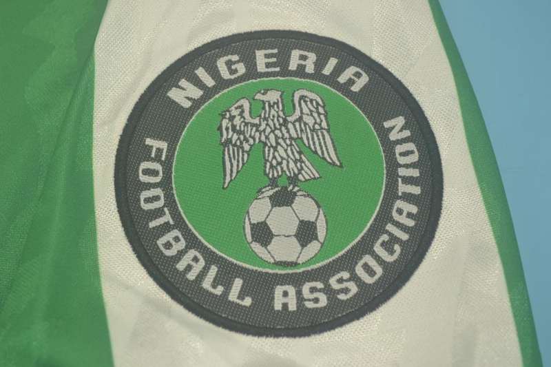 Nigeria Soccer Jersey Home Retro Replica 1996