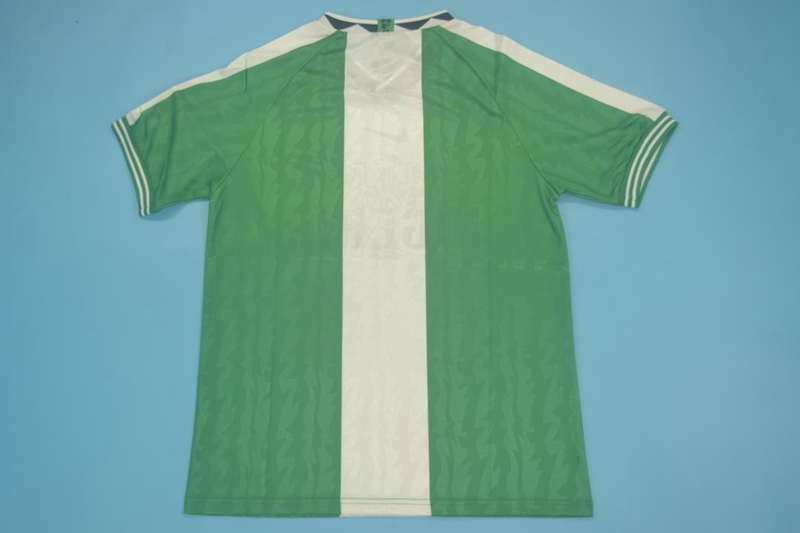 Nigeria Soccer Jersey Home Retro Replica 1996