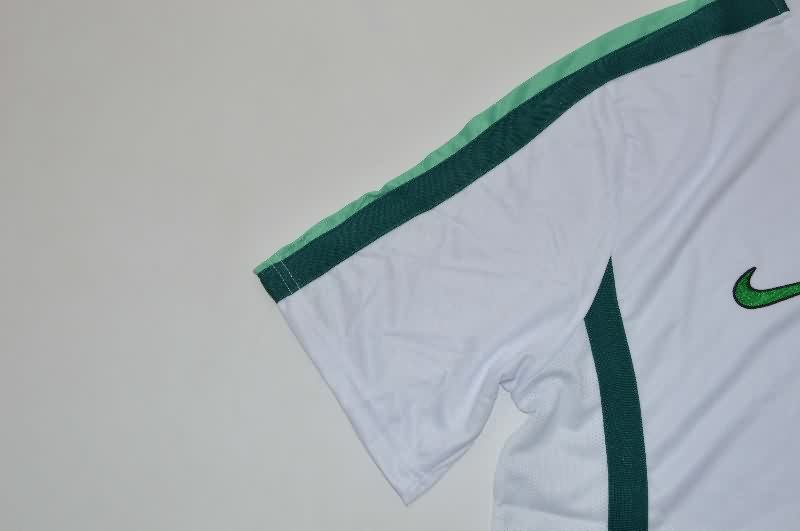 Nigeria Soccer Jersey Away Retro Replica 1998