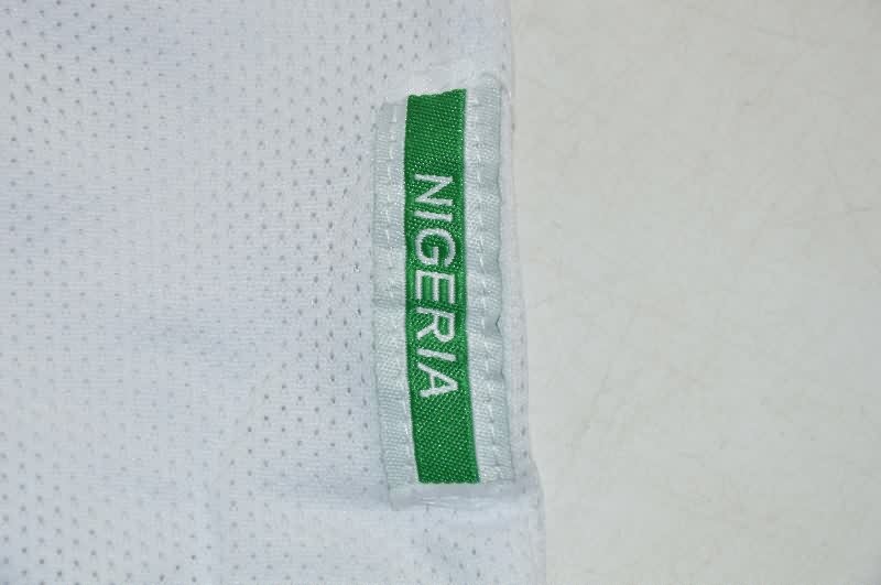 Nigeria Soccer Jersey Away Retro Replica 1998