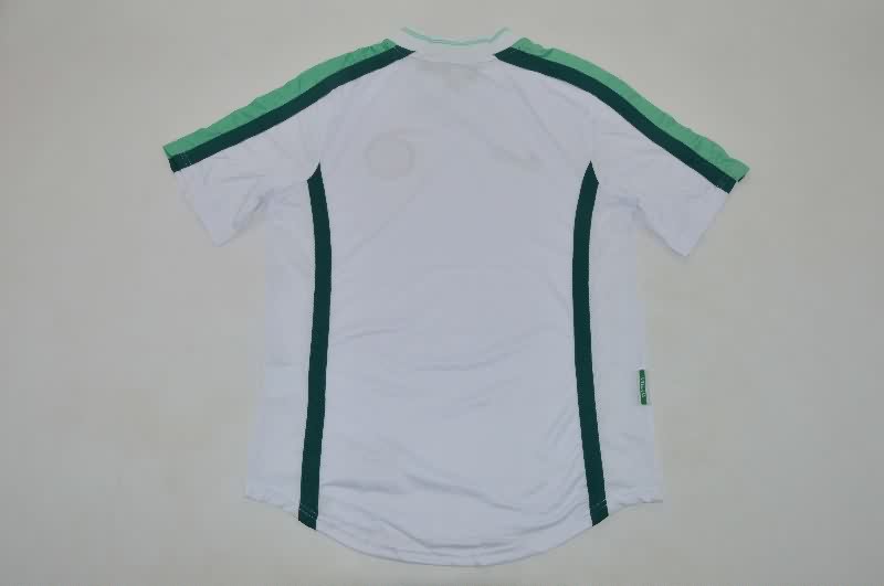Nigeria Soccer Jersey Away Retro Replica 1998
