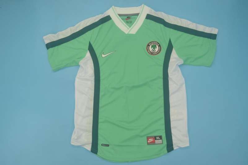 Nigeria Soccer Jersey Home Retro Replica 1998