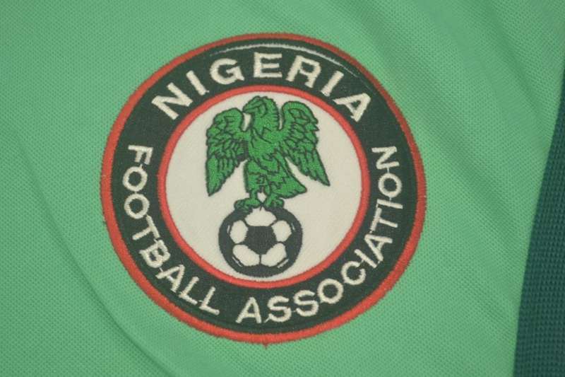 Nigeria Soccer Jersey Home Retro Replica 1998