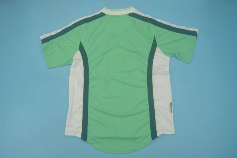 Nigeria Soccer Jersey Home Retro Replica 1998